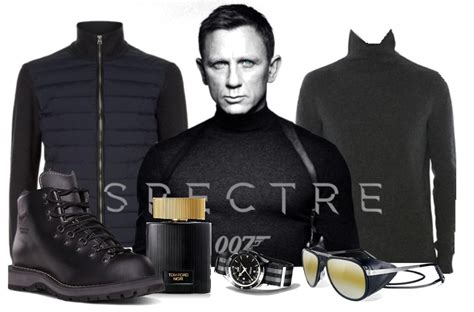 james bond spectre clothing